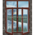 Venta caliente / precio competitivo / alta calidad / las mejores ventanas de madera del oscilación ventana de aluminio del precio de las ventanas de cristal doble